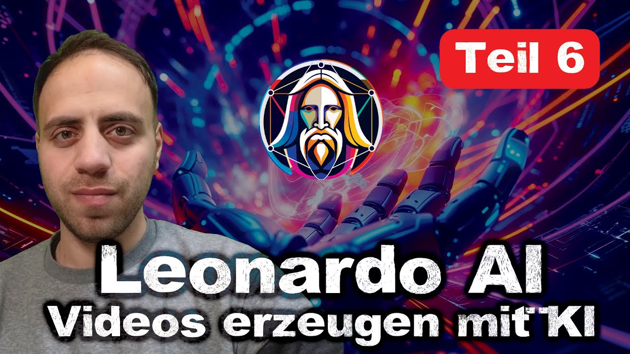 Leonardo AI für Anfänger - Video erzeugen mit KI - Motion 2.0 | Tutorial Grundkurs Teil 6