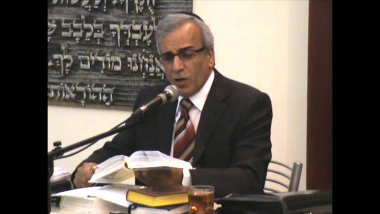 יחיאל נהרי תפילת ערבית של שבת
