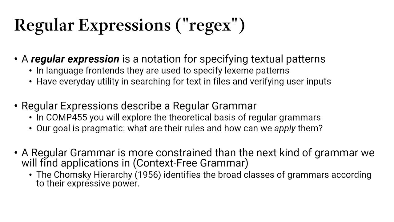 LS35.2 - Regular Expression Preview