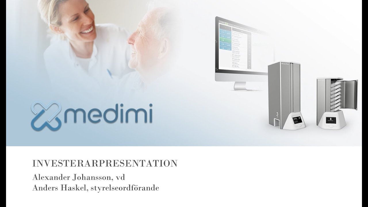 Medimi investerarpresentation