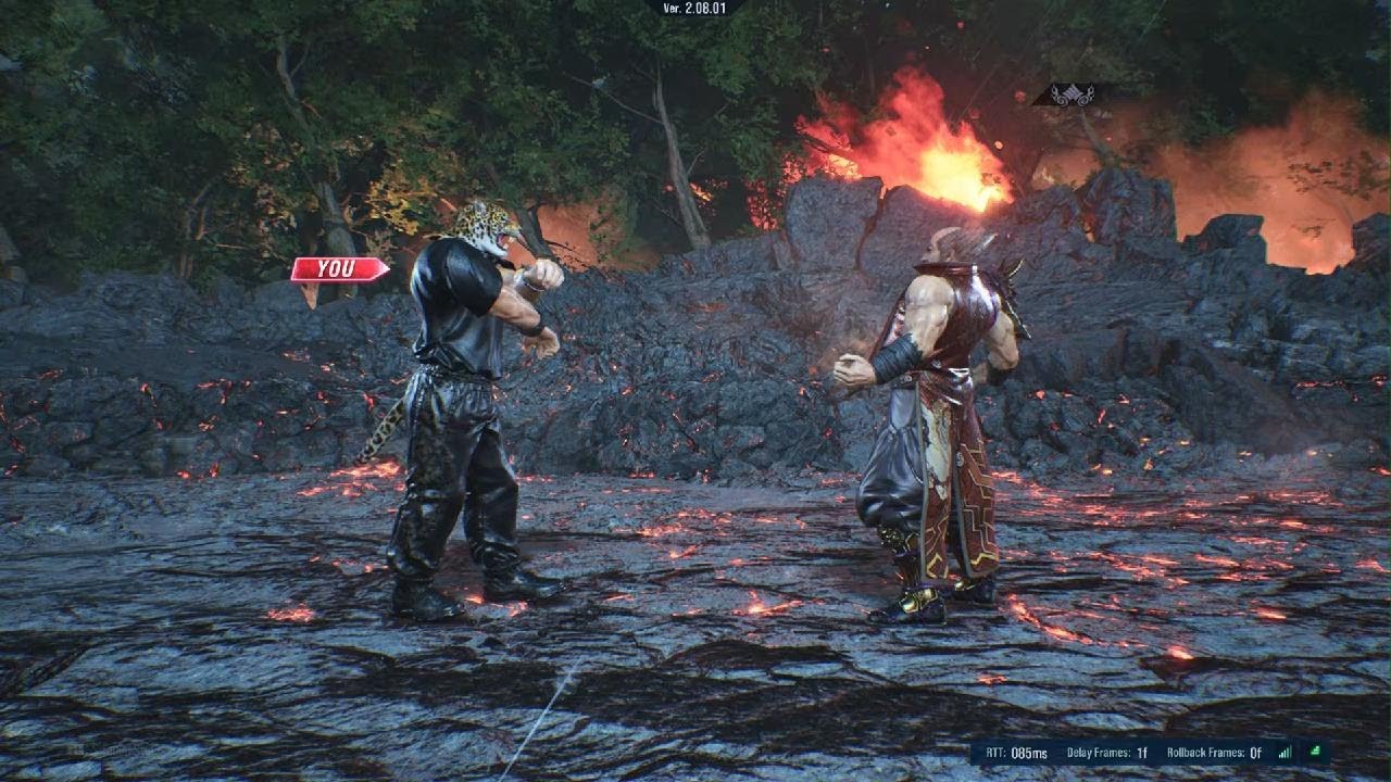 TEKKEN 8 King vs Heihachi