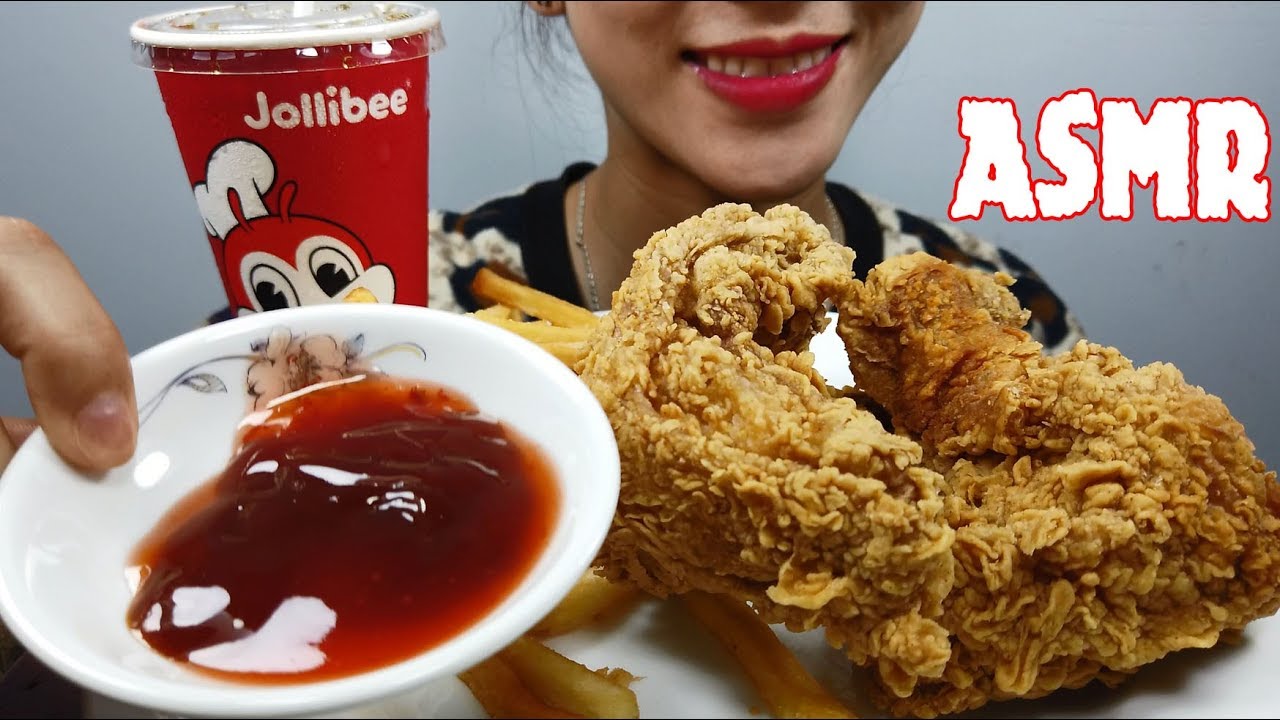 ASMR KFC FRIED CHICKEN & FRENCH FRIES MUKBANG (*CRUNCHY* EATING SOUNDS) | ADX-ASMR