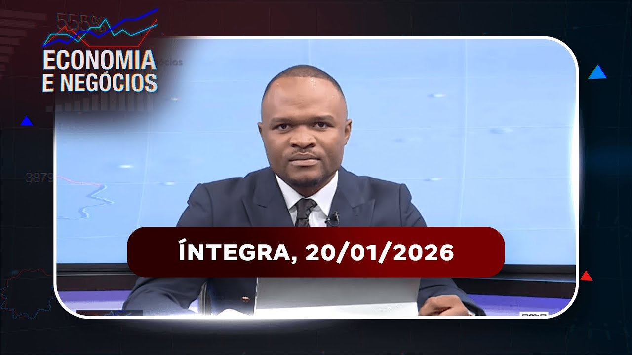 Assista na íntegra o Economia e Negócios 20/01/2026