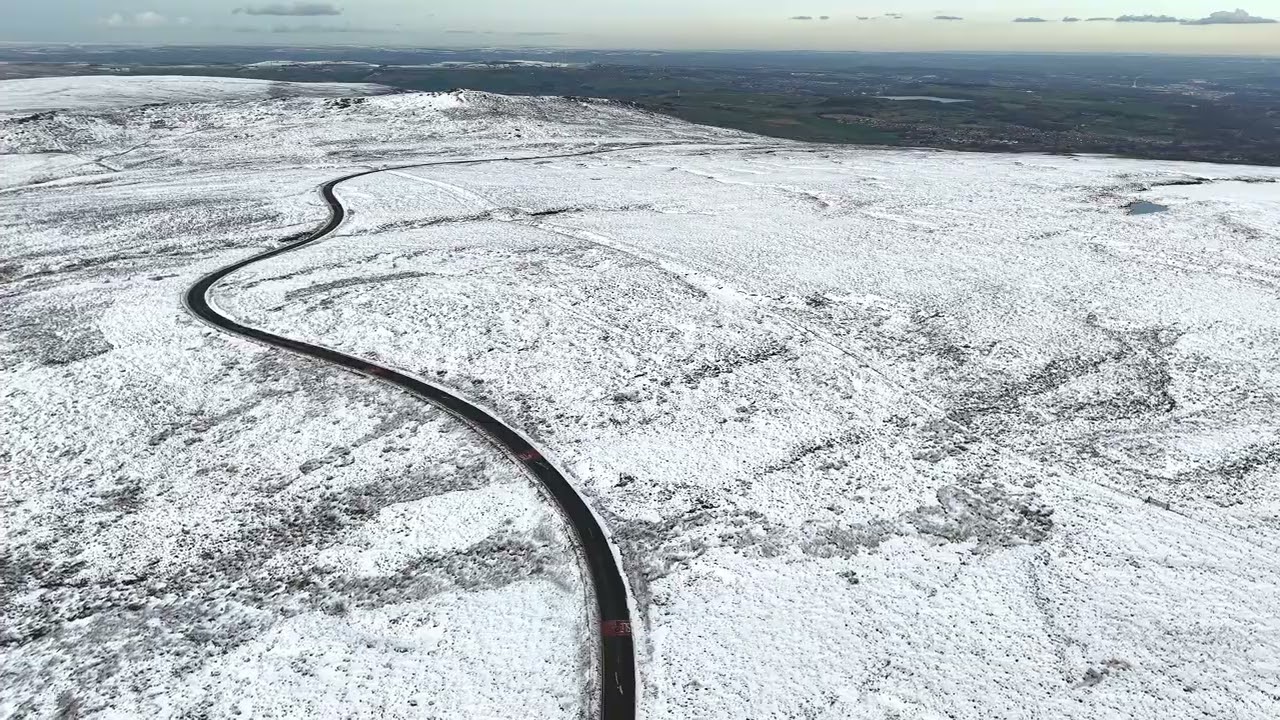 Meltham Wessenden Head 360 Drone 14 Feb 26