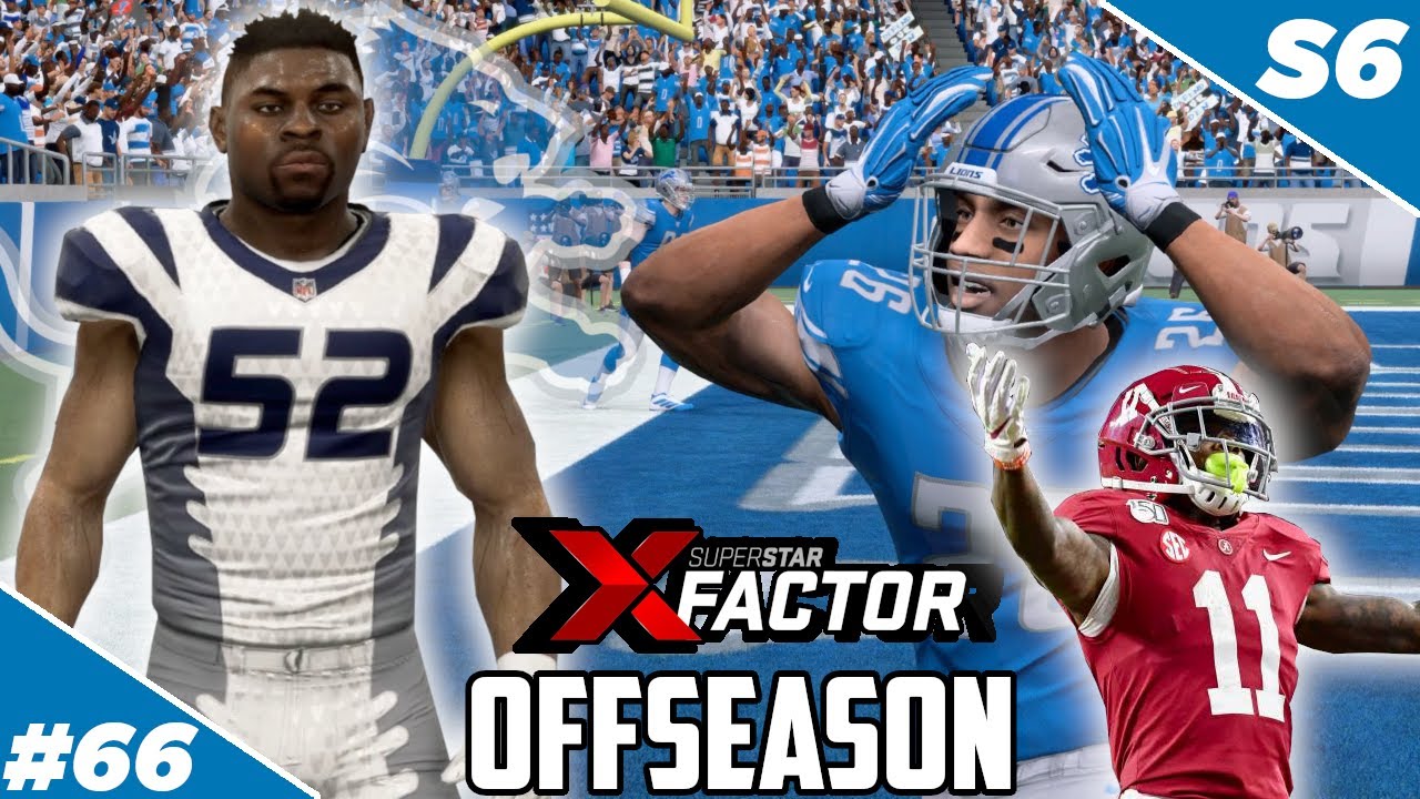 Offseason! Could We Add Another Superstar??   - Detroit Lions | Madden NFL 20 - Ep 66