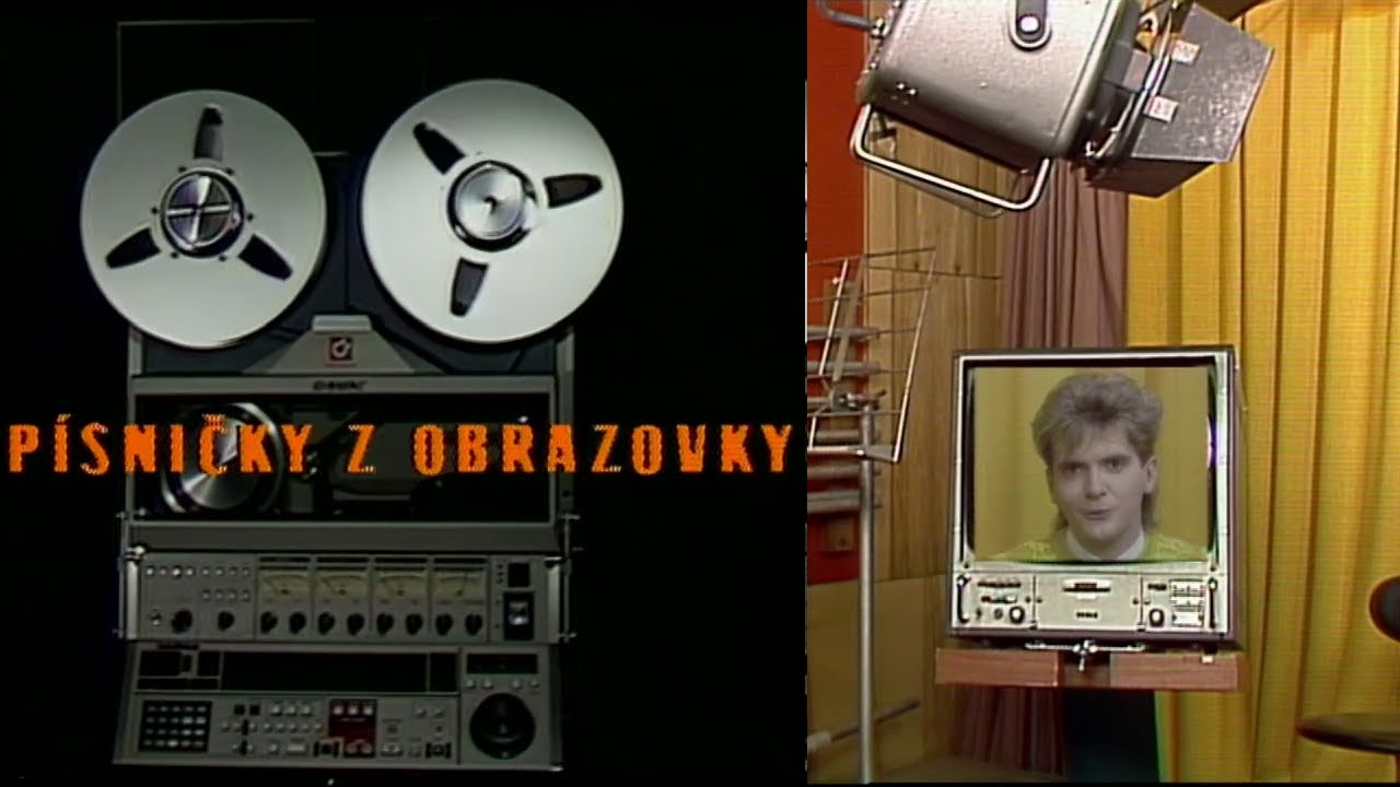 Písničky z obrazovky ❖ Oblíbené populární melodie z pořadů Československé televize (1987)