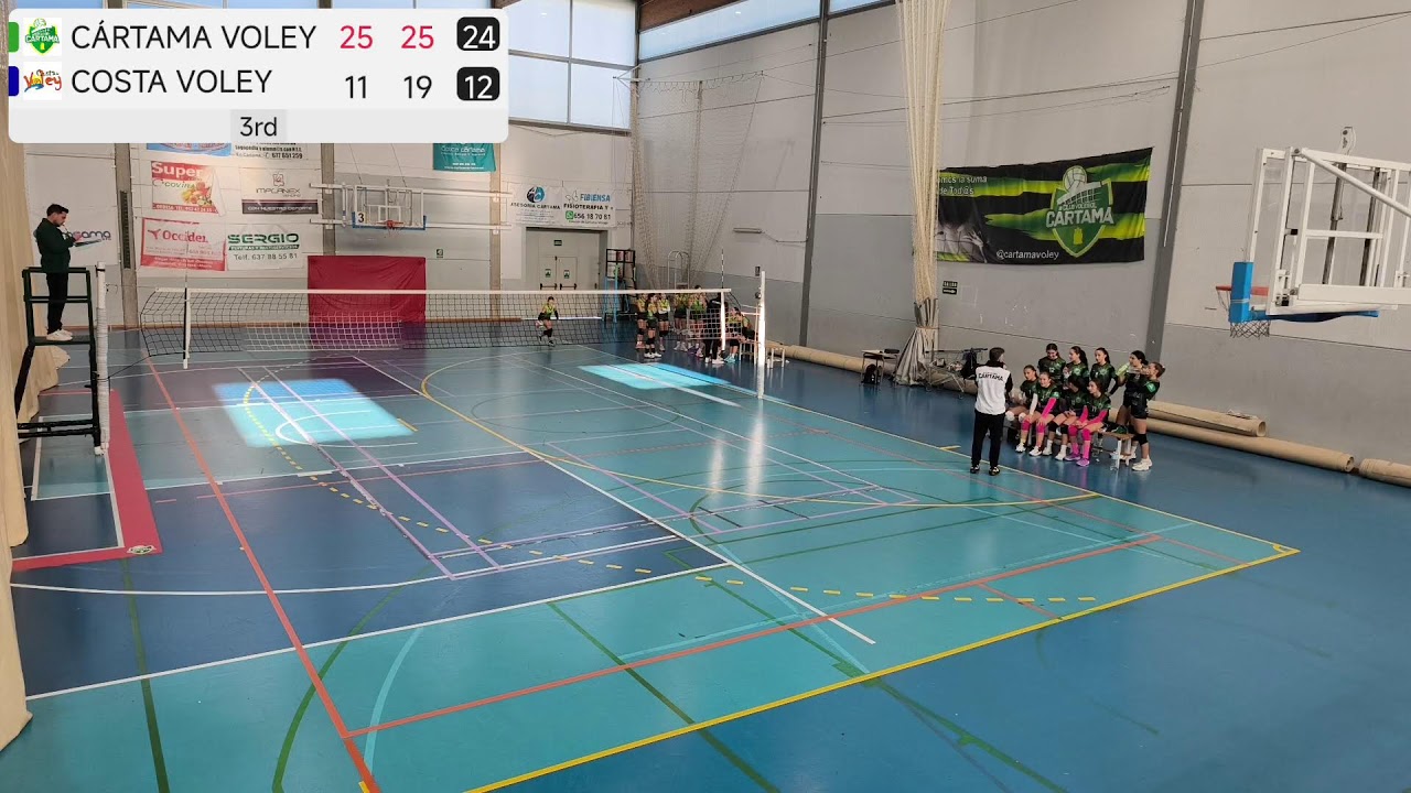 Cártama Voley vs Costa voley - 12/01/2025