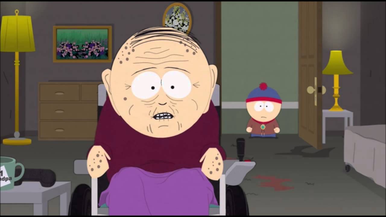 South Park - Grandpa Marsh and Patches - Deep feels