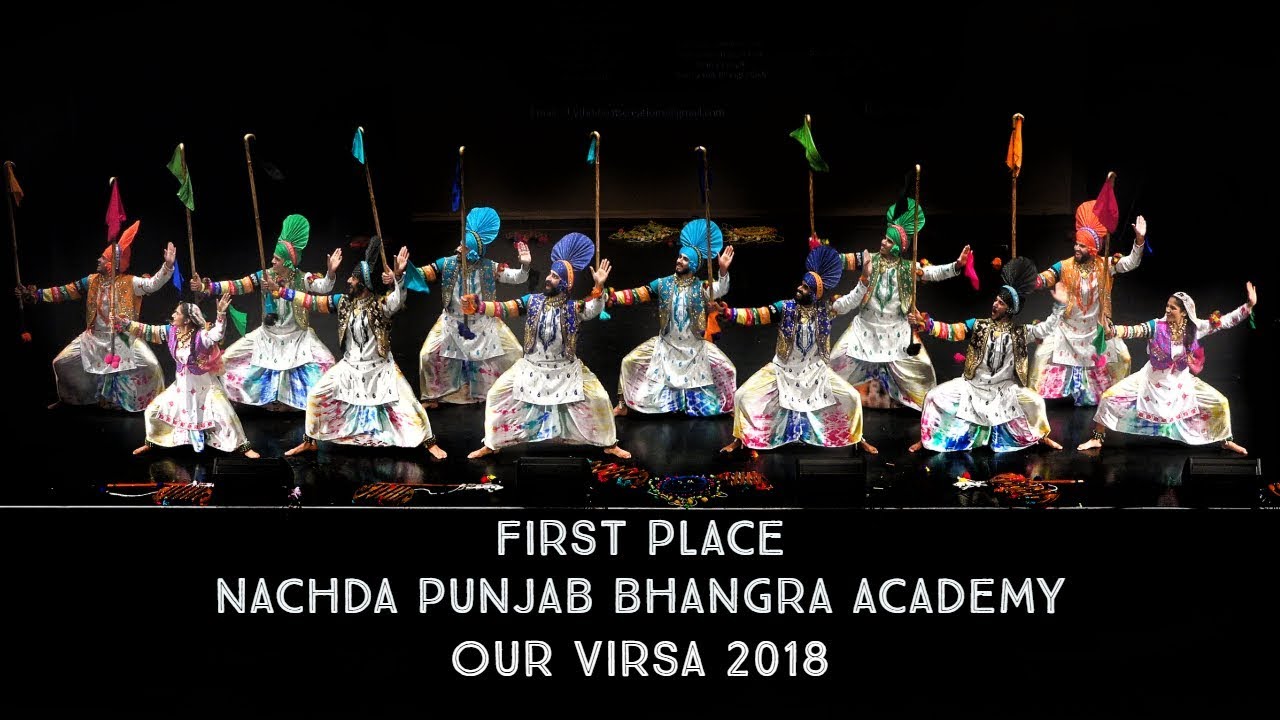 Nachda Punjab Bhangra Academy - First Place Senior Category @ Our Virsa Bhangra Competition 2018