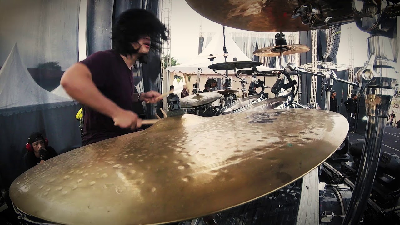 Putra Pra Ramadhan - Air Mata Api (Drum Cam) 2017