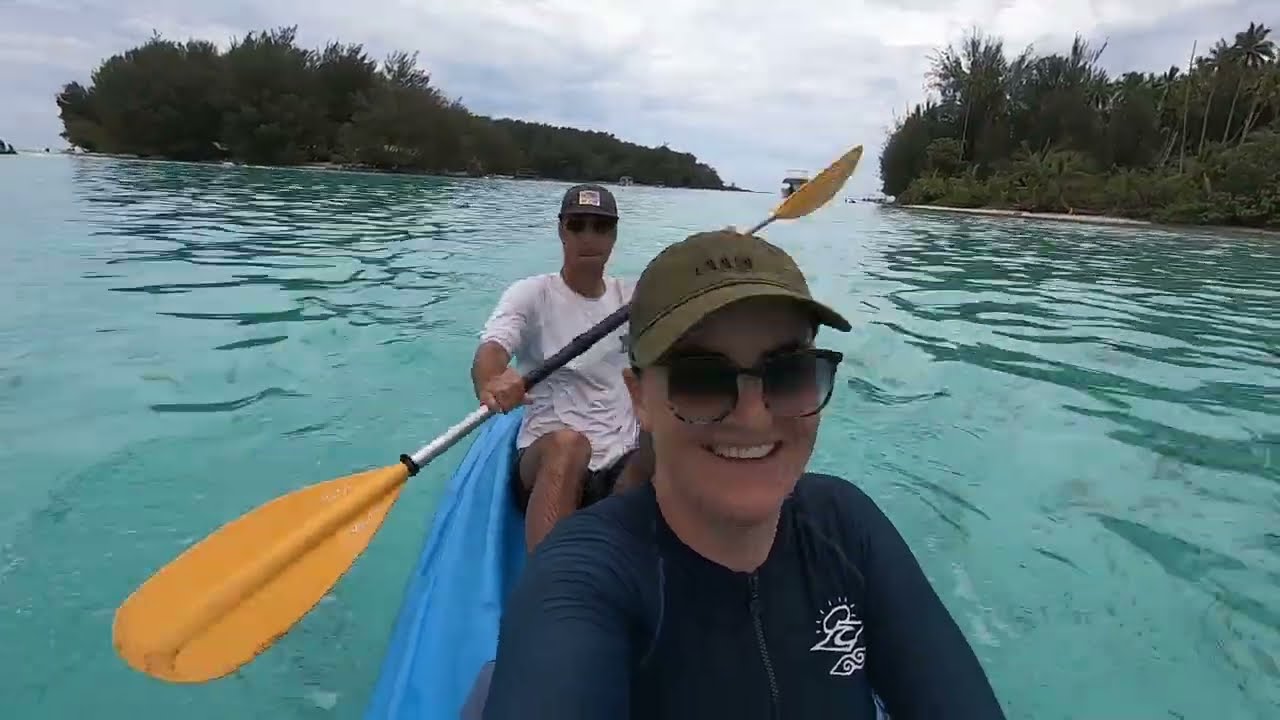Nager avec des tortues de mer à Moorea