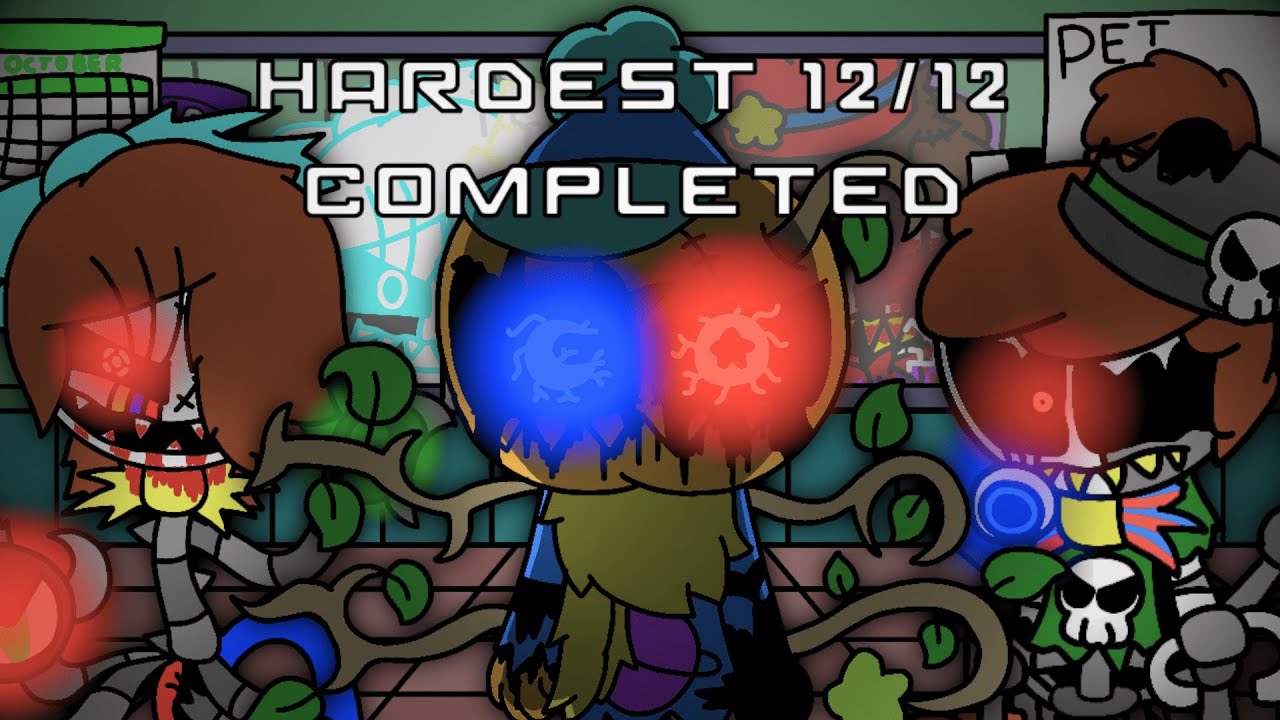 (Old) A Week With Javier 3: The Scrapped Ones | Hardest 12/12 (All Max Hardest Settings) Completed