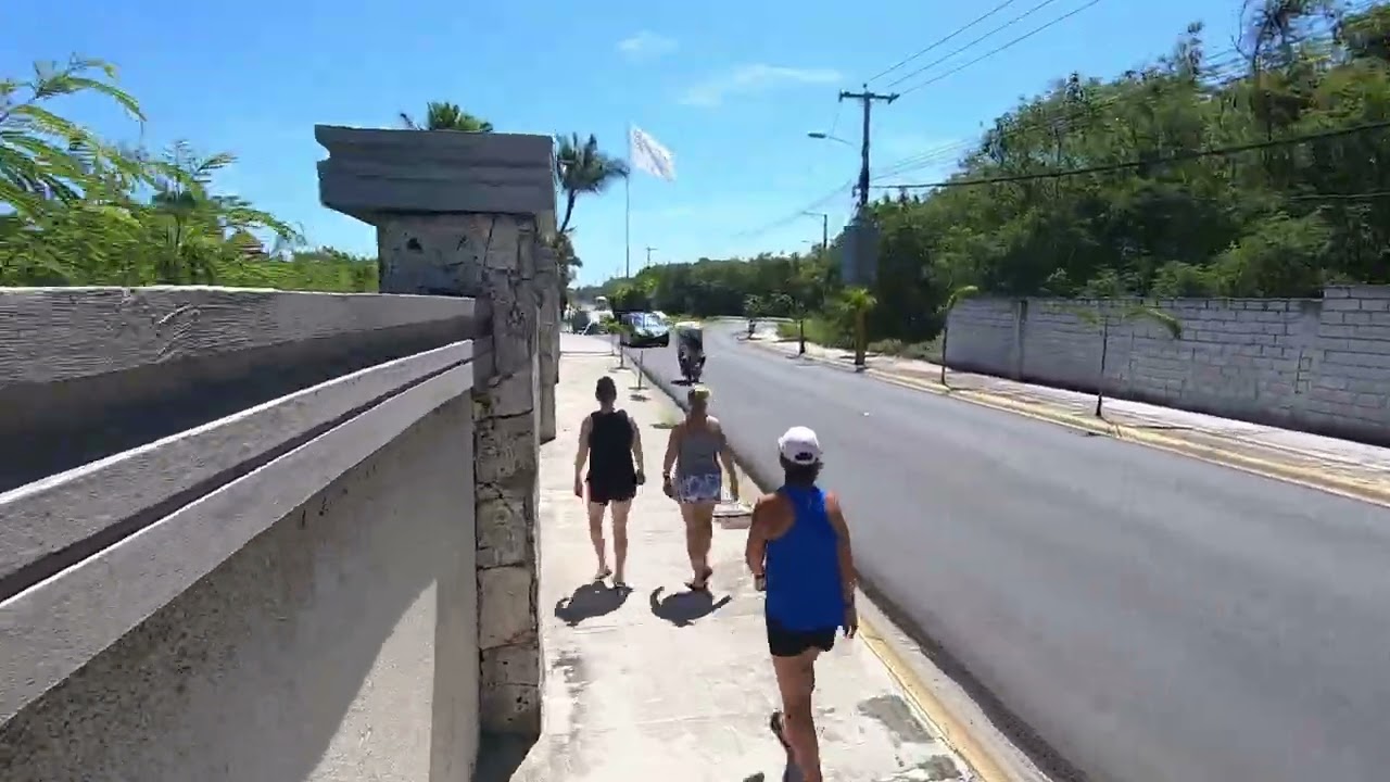 Walk Through Town - Headed Towards El Cortecito/Bavaro Beach 2022