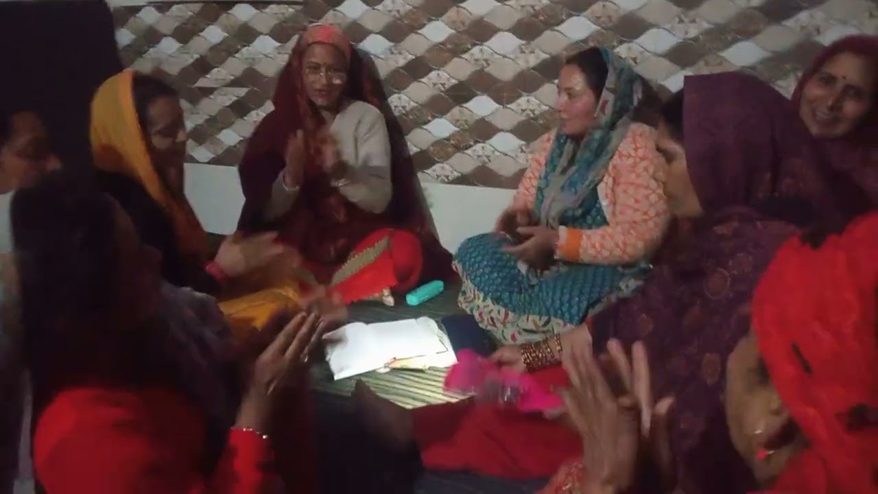 Shiv bhajan yesha jamai mujhe pasand nahi hai man jao goura ghar bar nahi hai ♥🙏😇👌