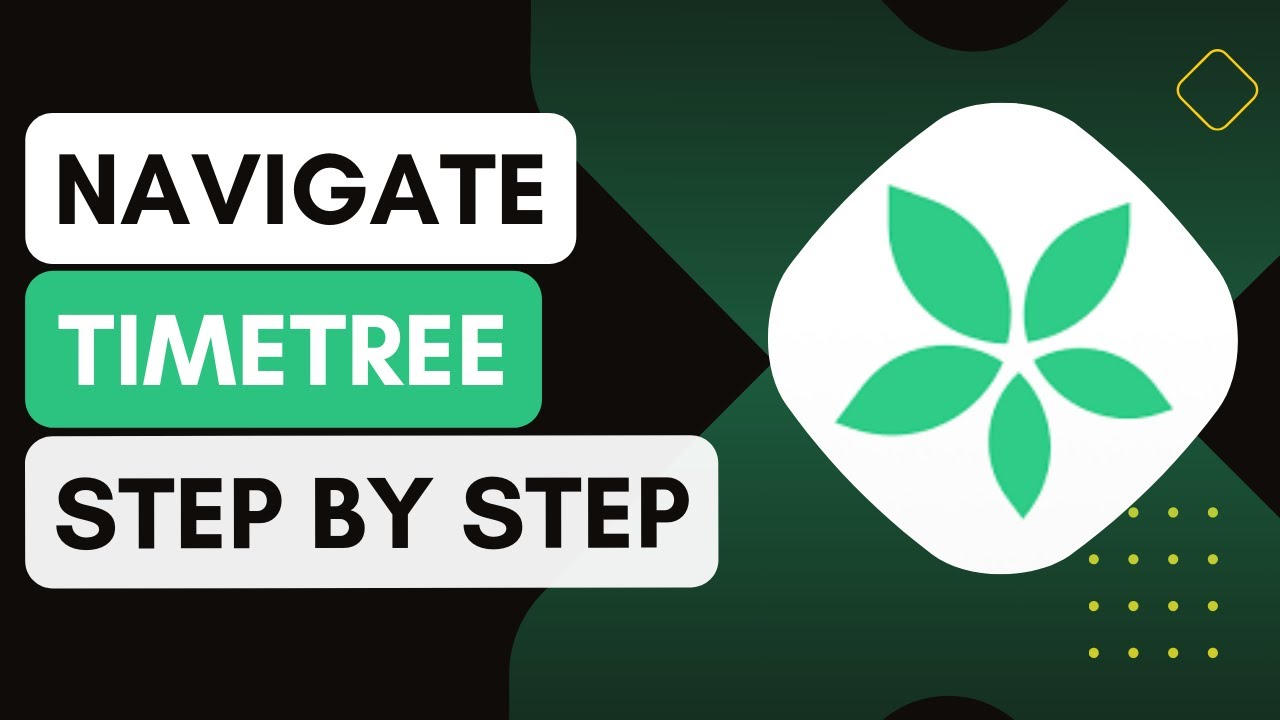 Navigating The Timetree Interface: A Beginner's Guide !