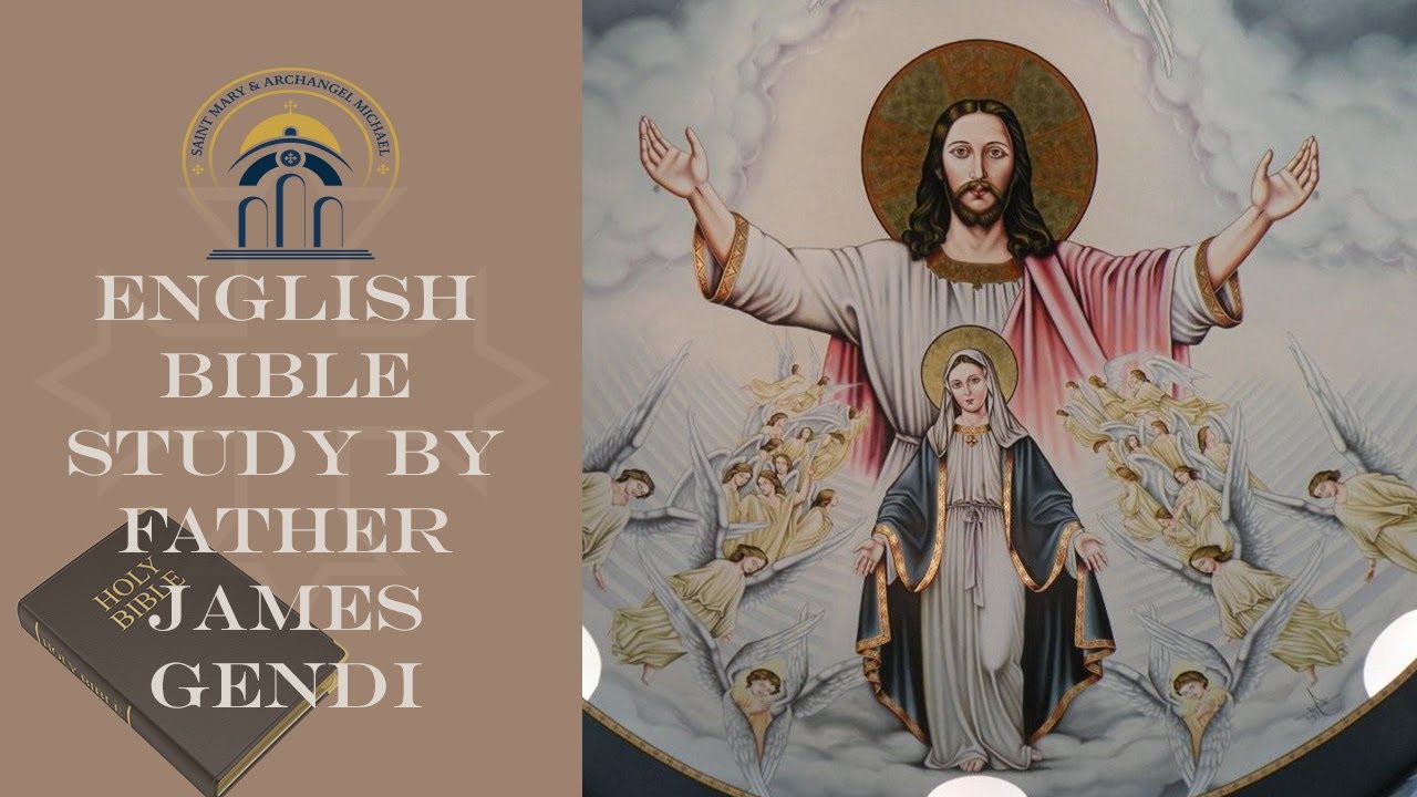 2026-03-02 English Bible Study by Fr. James Gendi: (Exodus 32:1-14)