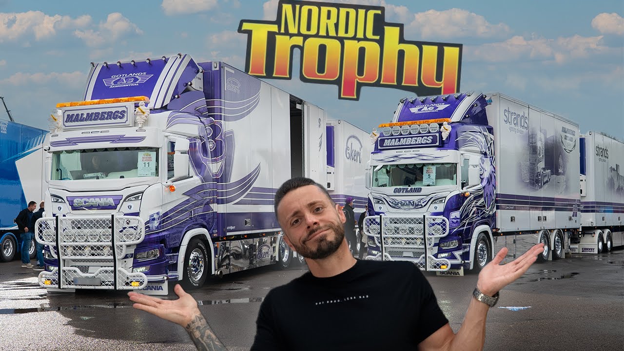 Europe’s WILDEST Trucking Festival?! – Nordic Trophy 2025!
