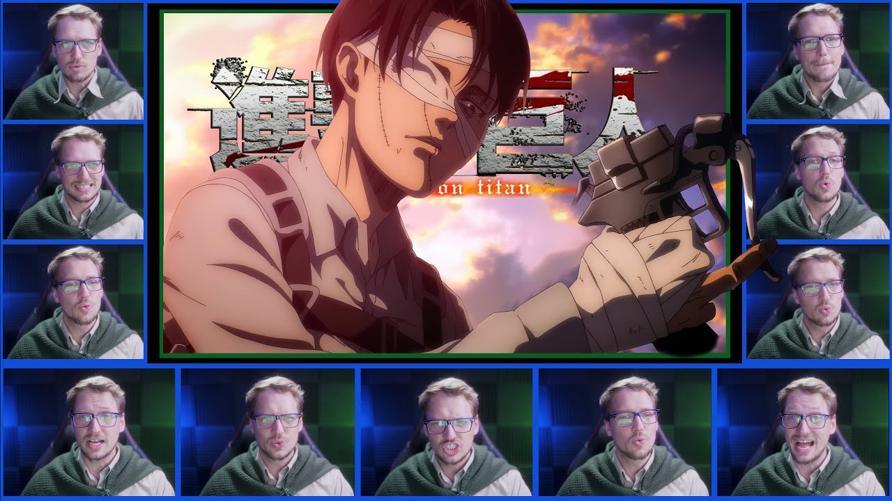 Attack on Titan Final Season - Opening 1 | My War - Acapella