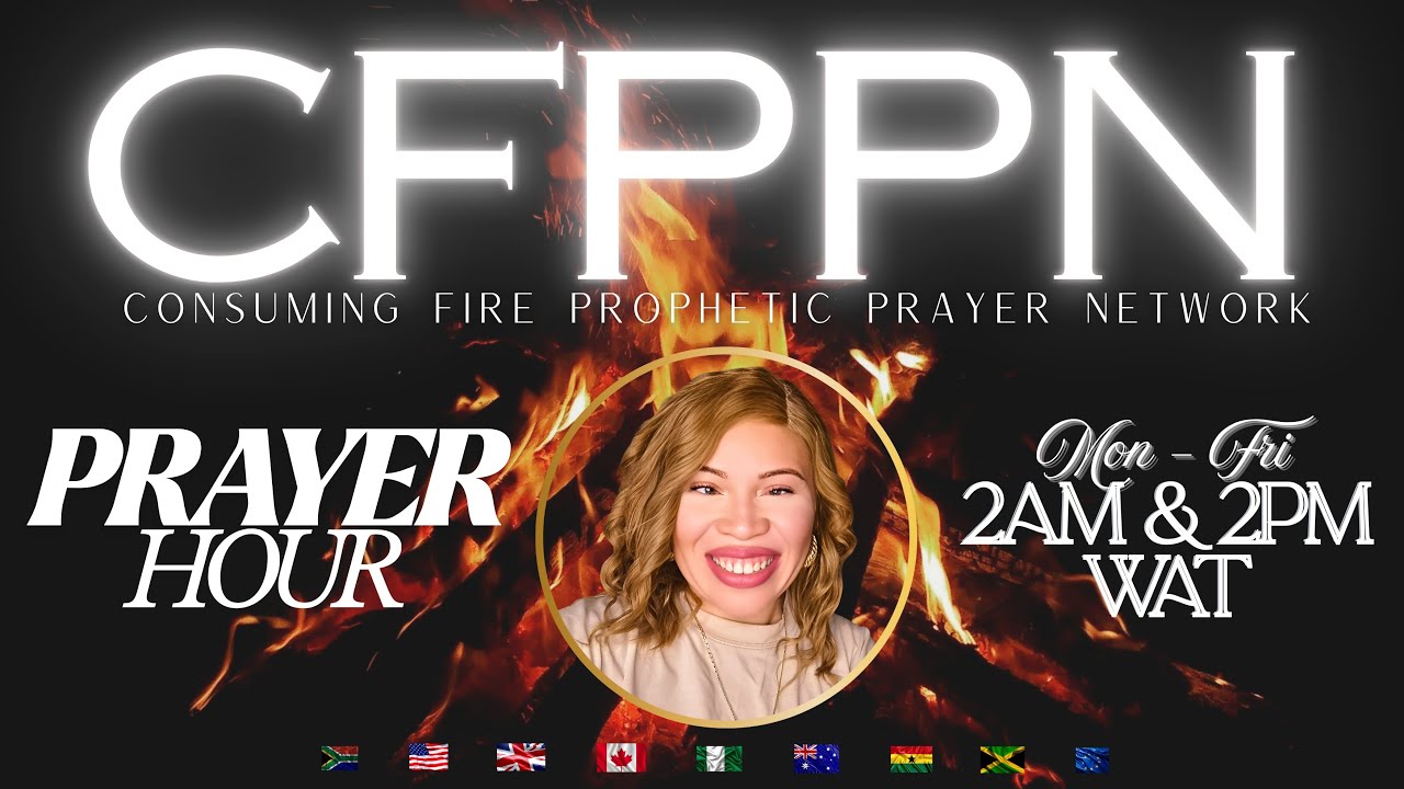 CONSUMING FIRE PROPHETIC PRAYER NETWORK | WHAT EYES HAVE NOT SEEN DAY 3 OF 3 DAYS | CFPPN |