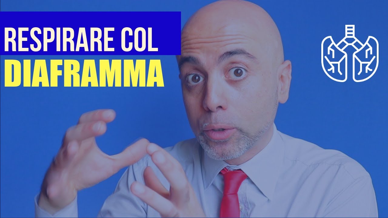 Respirare con il diaframma. Il diaframma e la respirazione diaframmatica (Vuota il sacco)