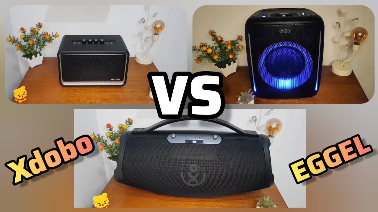 Eggel home 3 VS Xdobo Wow Max VS Eggel Fortis 2 | Sound Battle