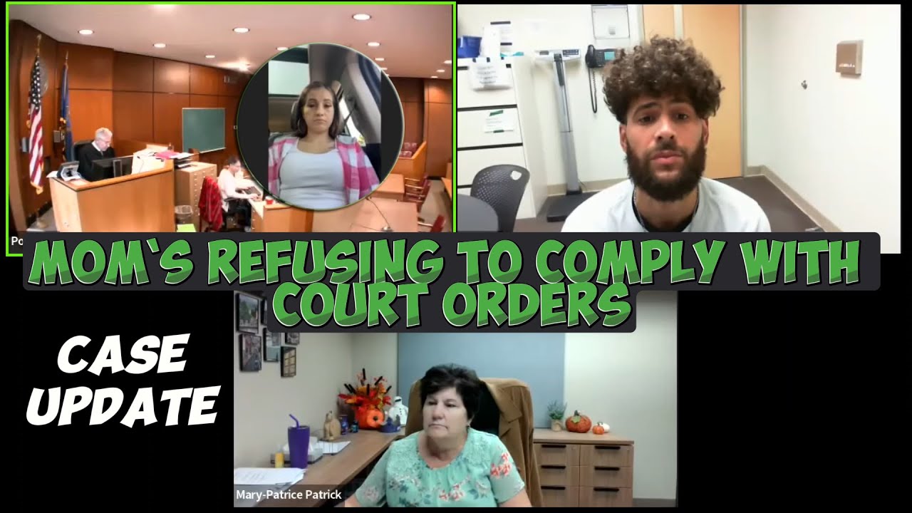 Mom`s Refusing to Comply with Court Orders : Case Update