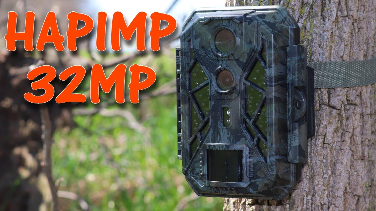 HAPIMP 32MP Dual Lens Trail Camera: Field Test and Review Sample Photos and Videos included