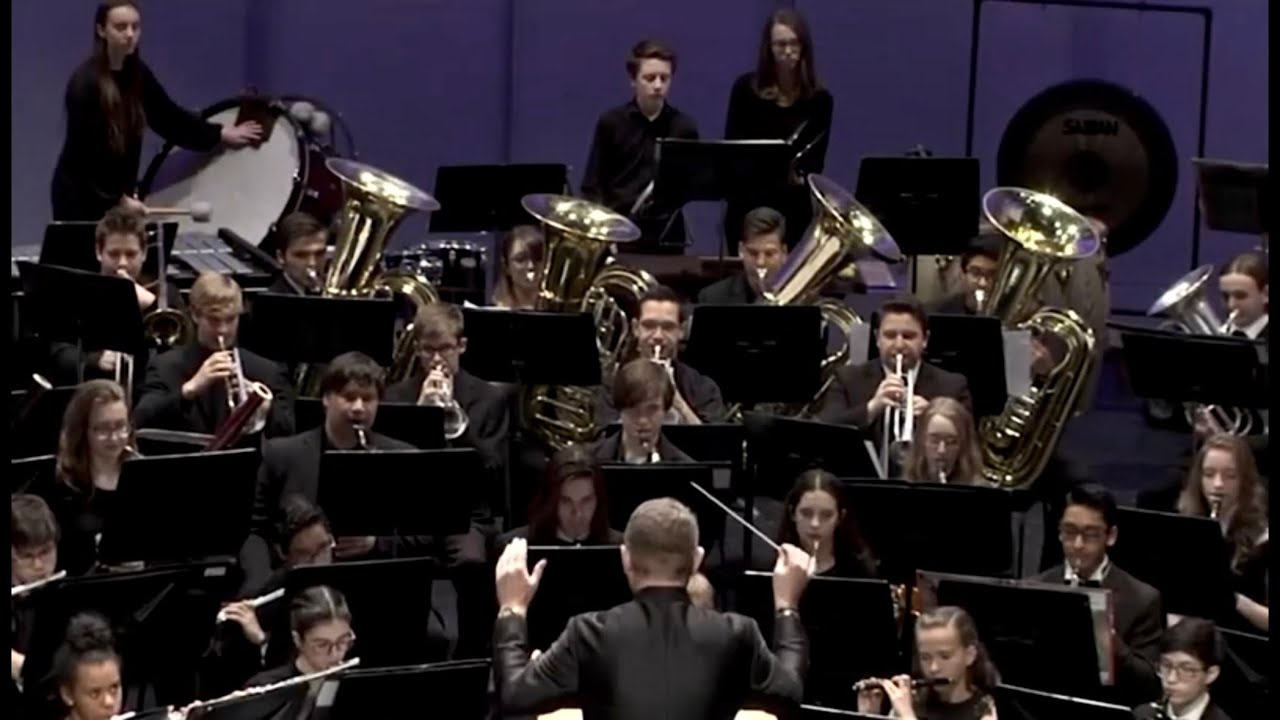 Kirkpatrick Fanfare - Andrew Boysen Jr. - 2019 WCSD High School Honor Band