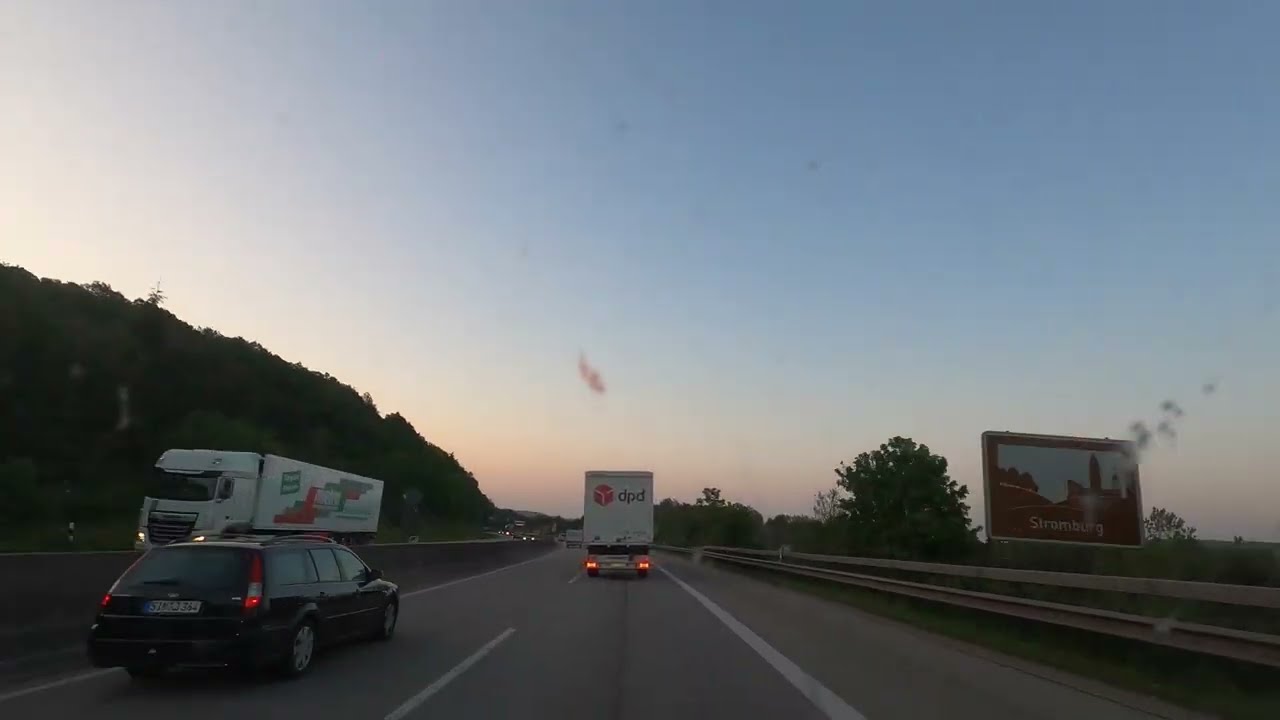 Germany: A61 Koblenz - Stromberg
