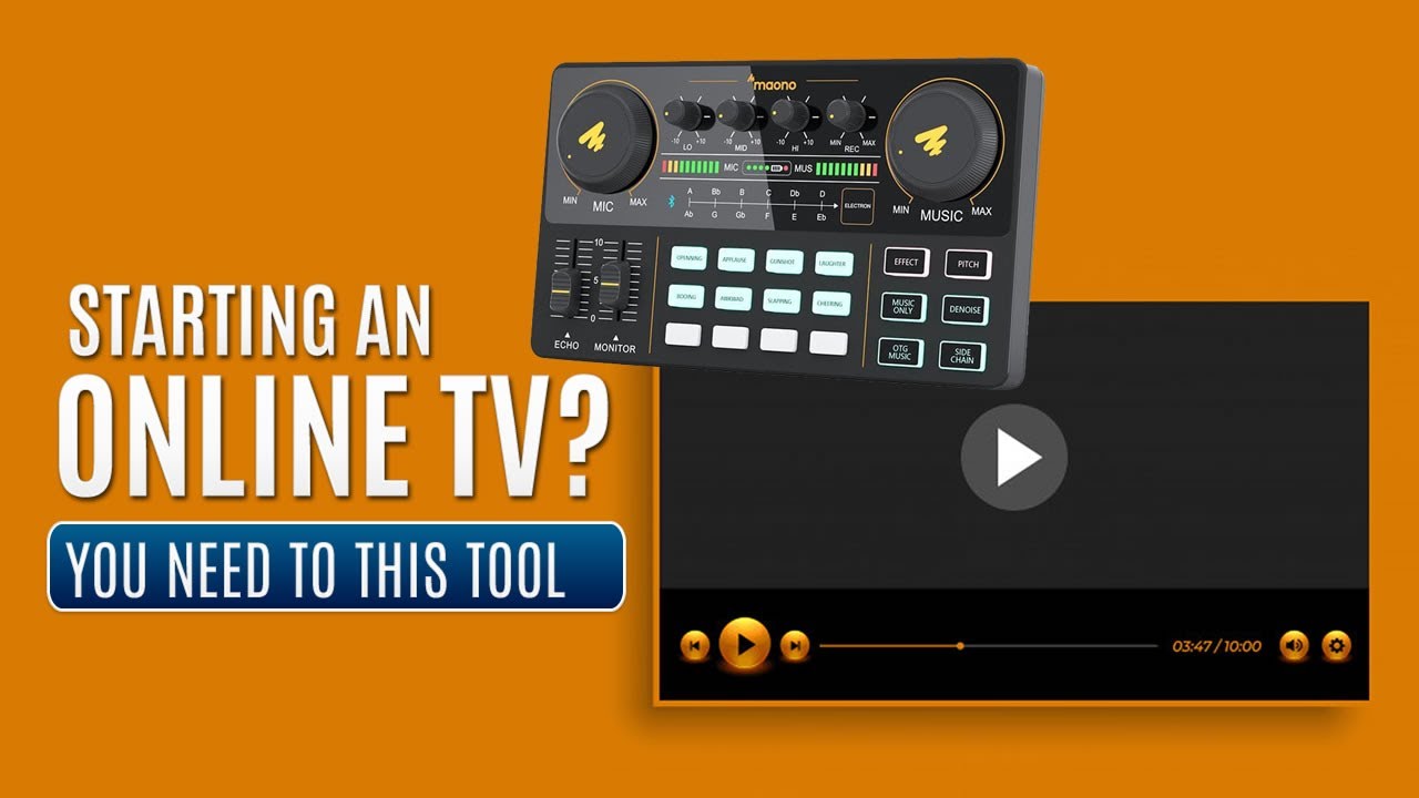 Starting an Online TV? - Here is One Tool You Need!