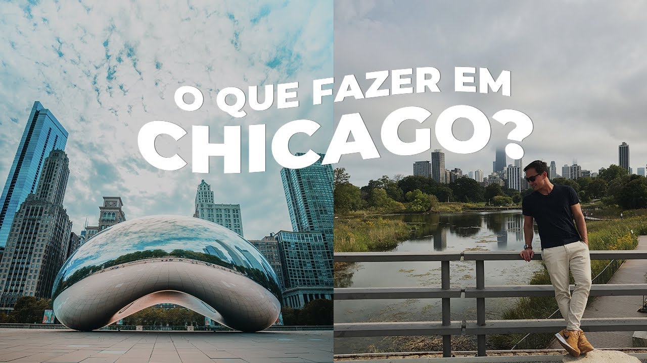 ROTEIRO COMPLETO EM CHICAGO | Rodrigo Ruas