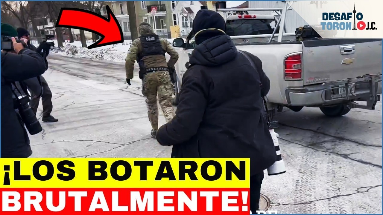 &iexcl;HUMILLACI&Oacute;N EN VIVO! Gente CORRE a Agentes ICE en Minnesota AHORA!!!| DesafioTorontoJC