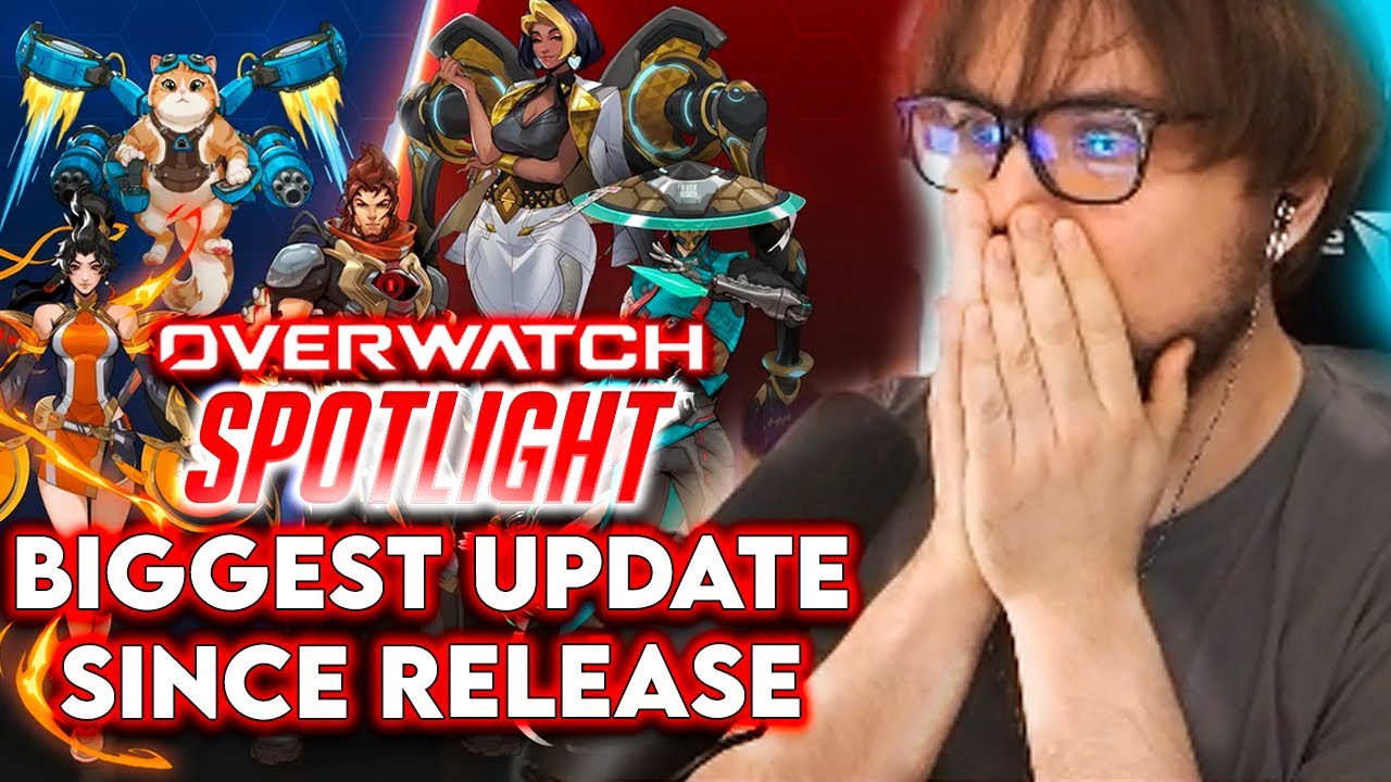 BIGGEST OVERWATCH UPDATE SINCE RELEASE!! OVERWATCH IS BACK