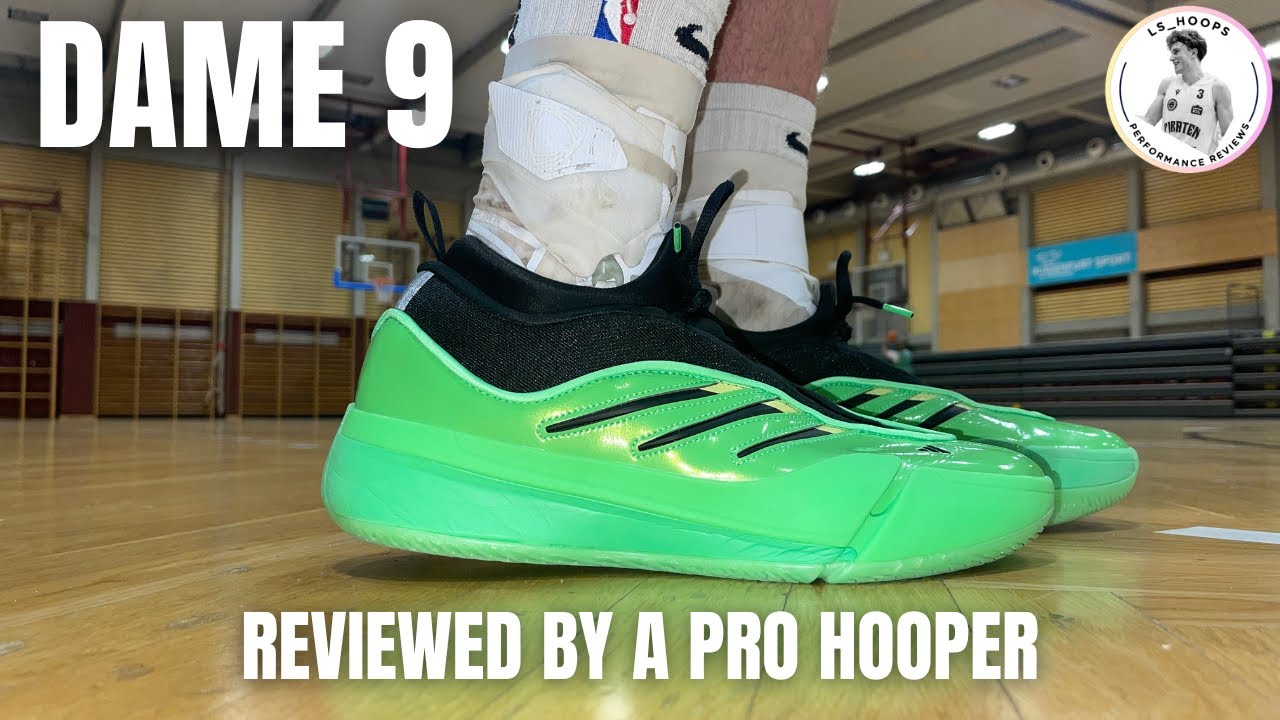 Adidas DAME 9 REVIEW by a professional basketball player