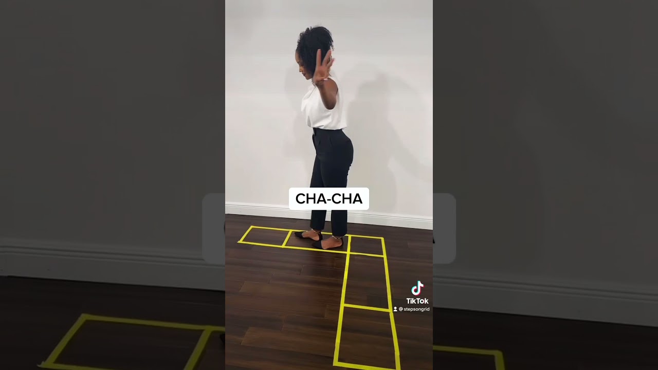 Cha cha cha easy dance tutorial #shorts