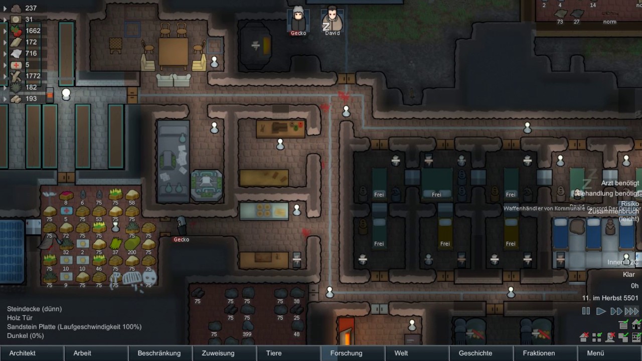 RimWorld Folge 98 Wir &ouml;ffnen die Antike Kammer