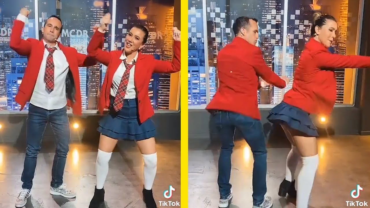 MARIAZEL PERREA CON UNIFORME DE RBD Y SE HACE VIRAL