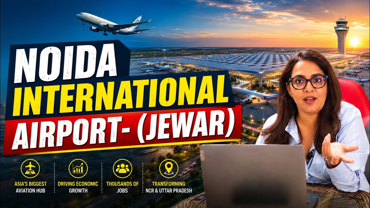 Noida International Airport (Jewar) &ndash; Game Changer for NCR! Inddu Dahiya