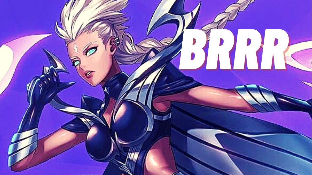 KARRIE SPINNY WHEELIES GO BRRR | Karrie Mobile Legends