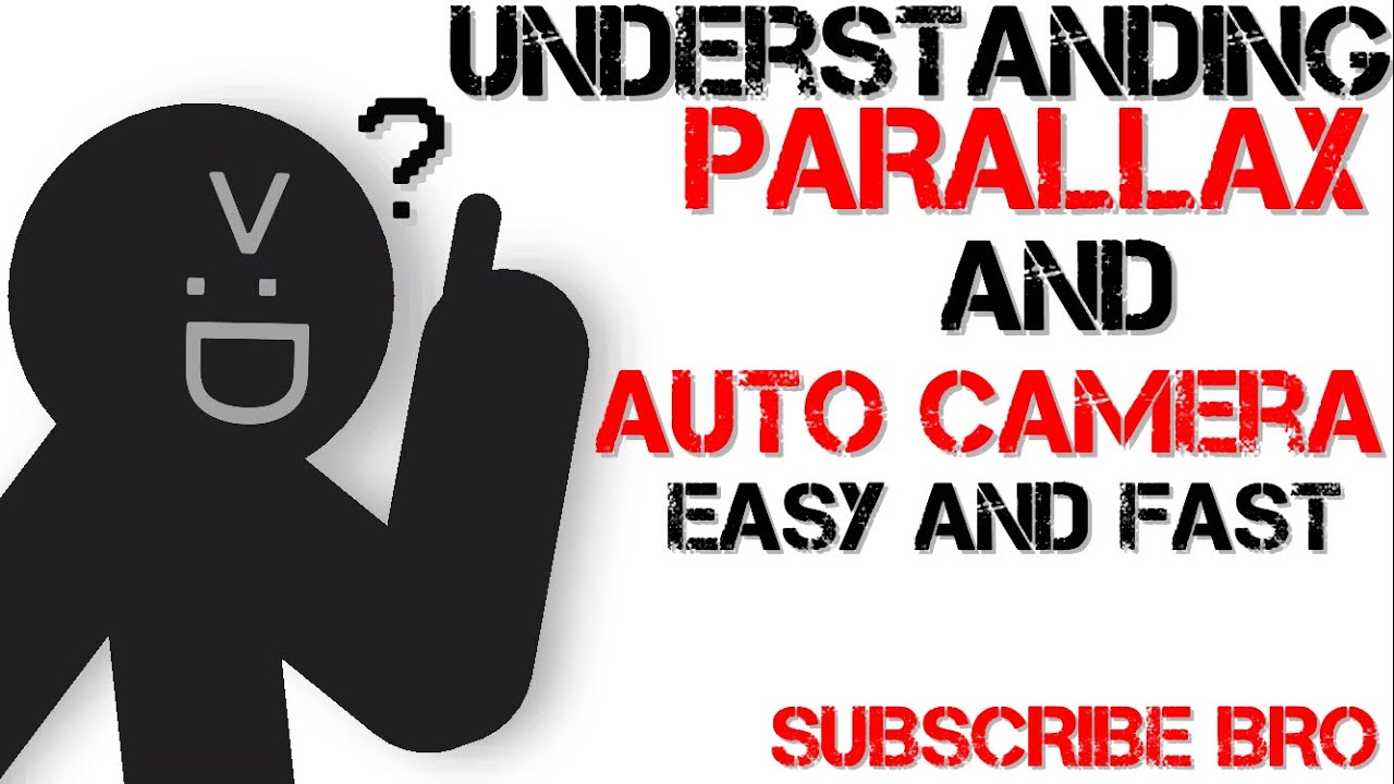 Stick Nodes Tutorial #26 Parallax and AutoCamera