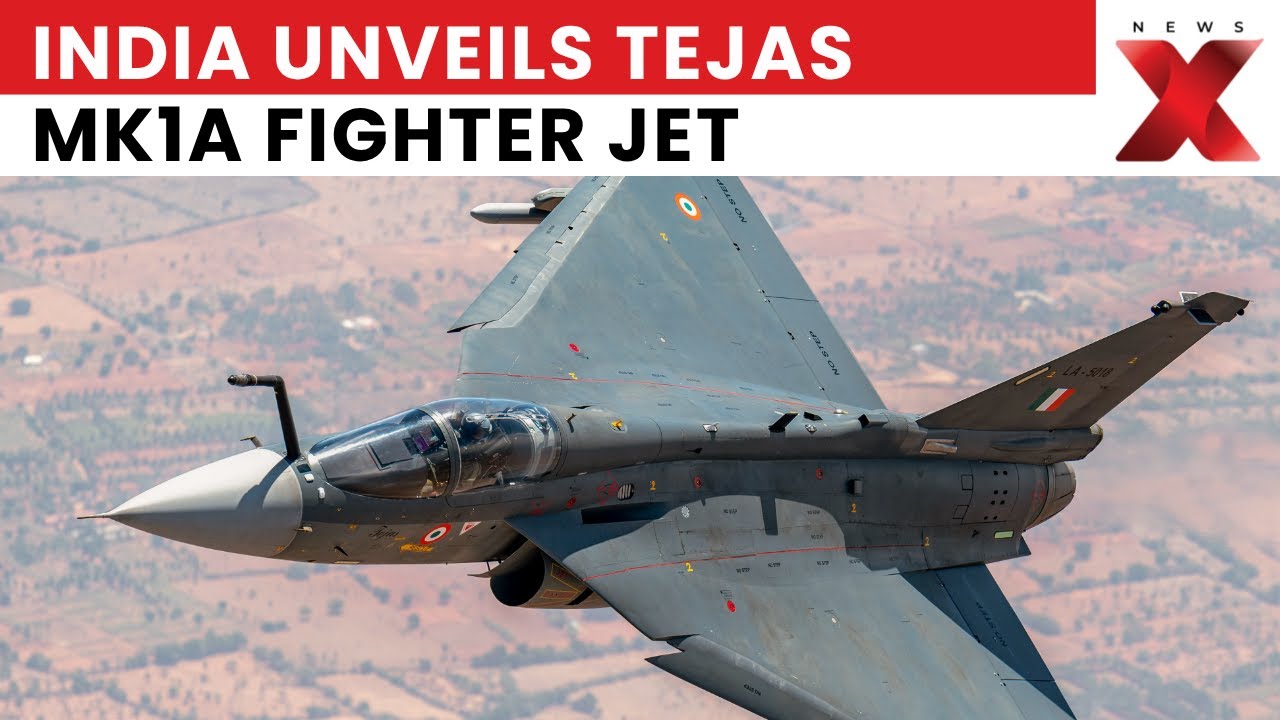 India&rsquo;s Tejas MK1A Fighter Jet: AESA Radar, Advanced Weapons & 65% Indigenous