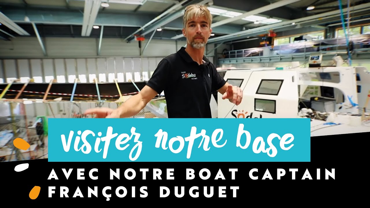 [VISITEZ LES LOCAUX DU TEAM SODEBO VOILE]