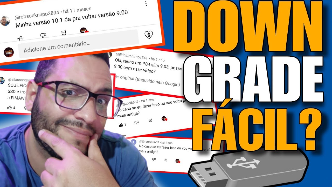 ✅REINSTALAR O SISTEMA do PS4 E voltar para VERSÃO DE FIRMWARE 9.00! Será que mudou alguma coisa ?