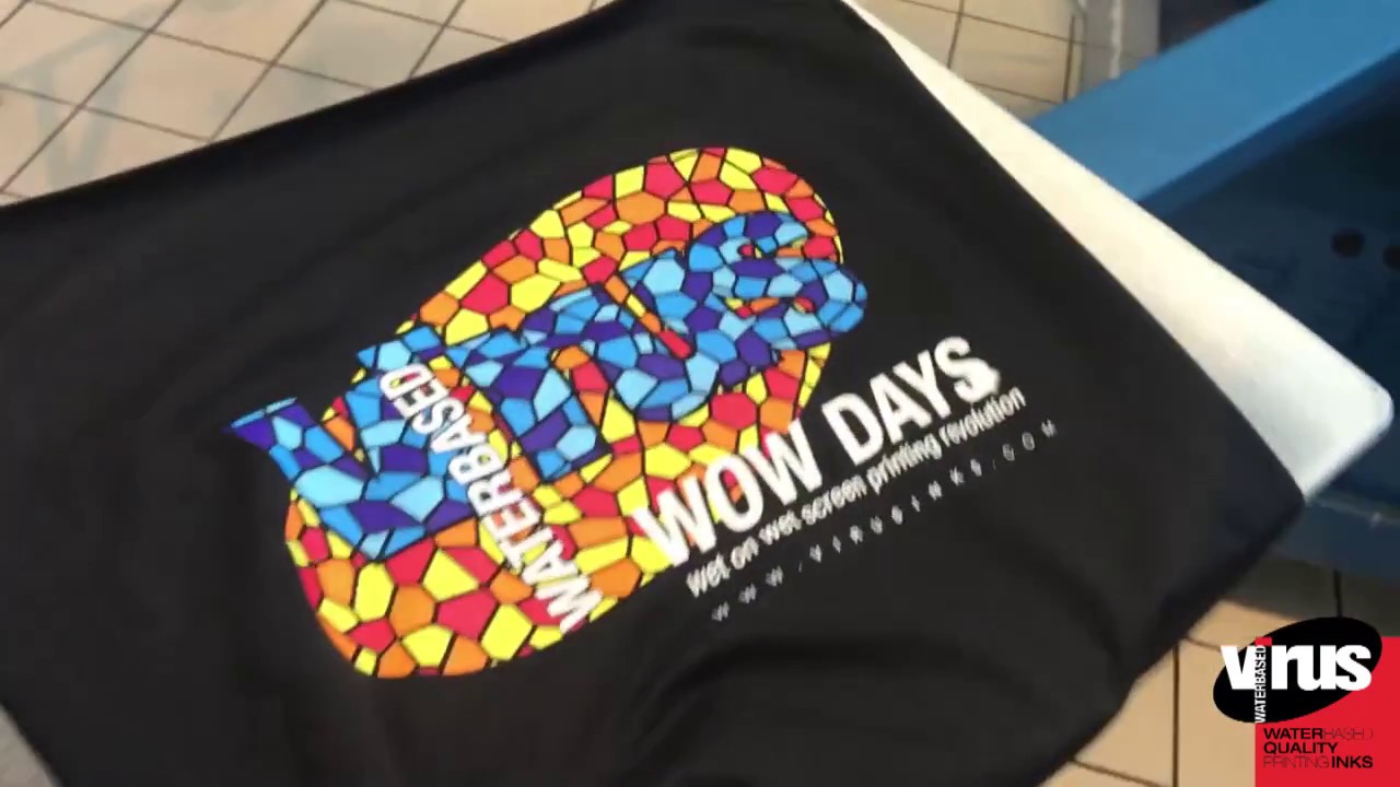 WOW&reg; technology spot color demonstration