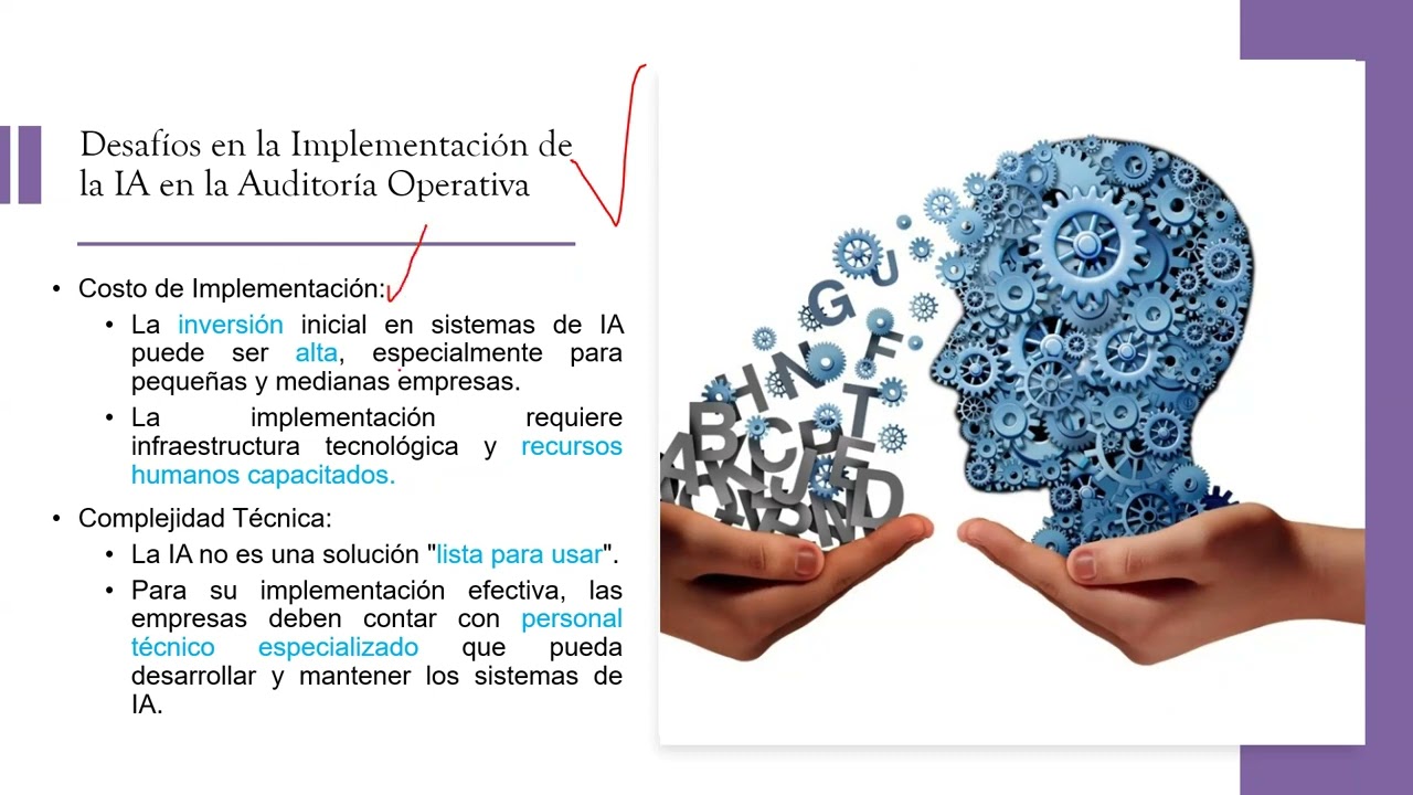 LA INTELIGENCIA ARTIFICIAL Y LA AUDITORIA OPERATIVA PROFE JULIO VARGAS