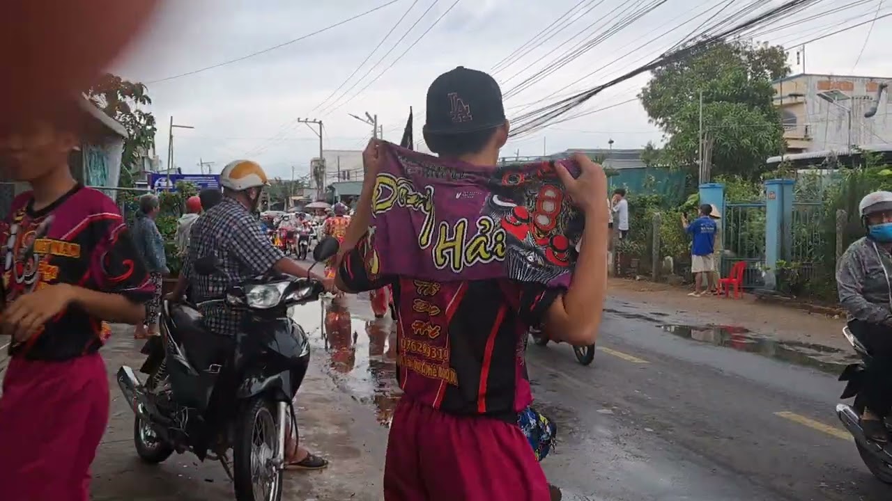 Đoàn Xe Hoa Diễu Hành Về Tân Châu Lễ 18/5/2025 PGHH (phần 3).