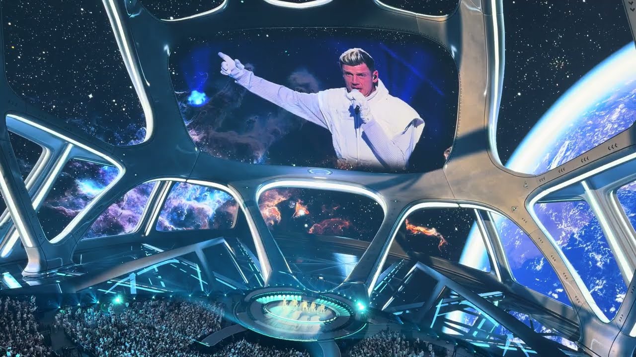 Backstreet Boys – As Long As You Love Me LIVE at the SPHERE (Las Vegas)