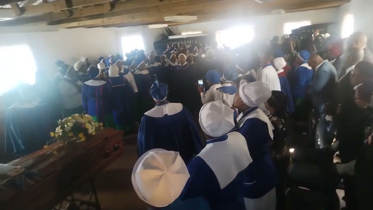 The new zion temple church of  god in christ under arch bishop A.N Saleni