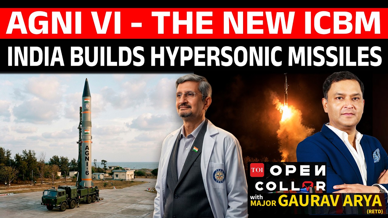 Agni-VI, pociski hipersoniczne i arsenał przyszłej wojny Indii | OPEN COLLAR
