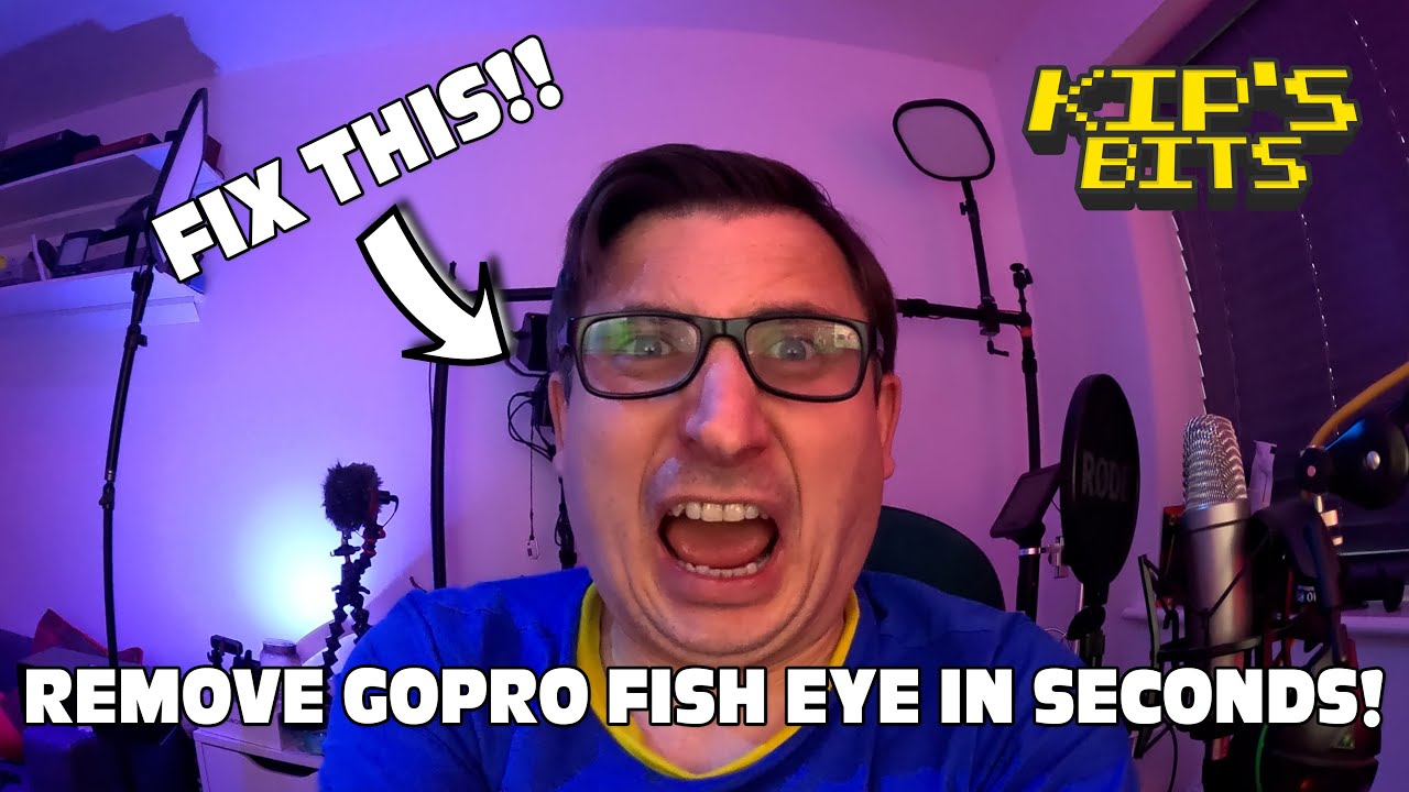Remove the Fish Eye Effect from GoPro and Action Camera Video Footage